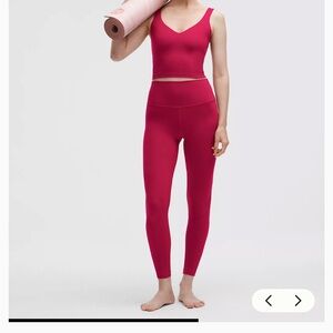 lululemon leggings/tank set